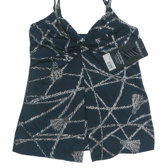 Miraclesuit Other - NWT! Miraclesuit Loveknot Underwire Bra Tankini top - See matching bottoms too!